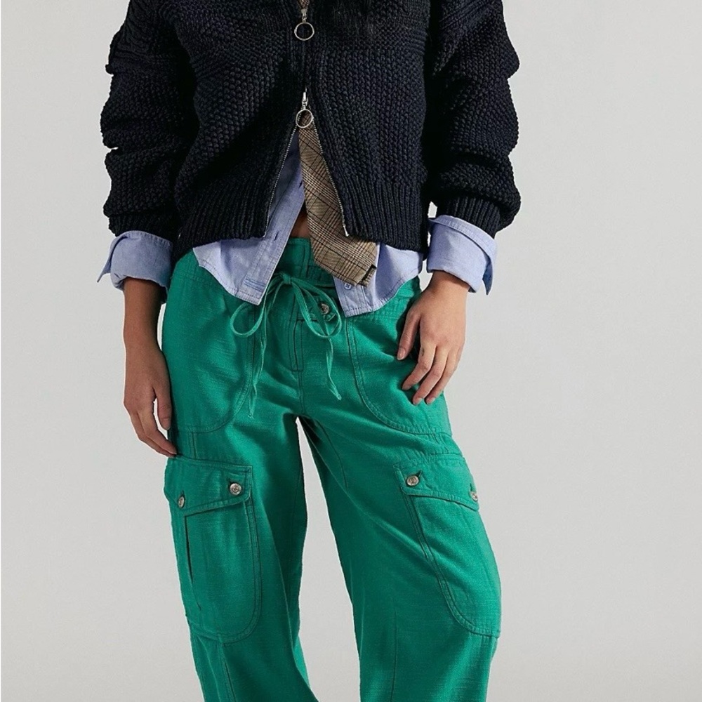 Free People Cargo pants